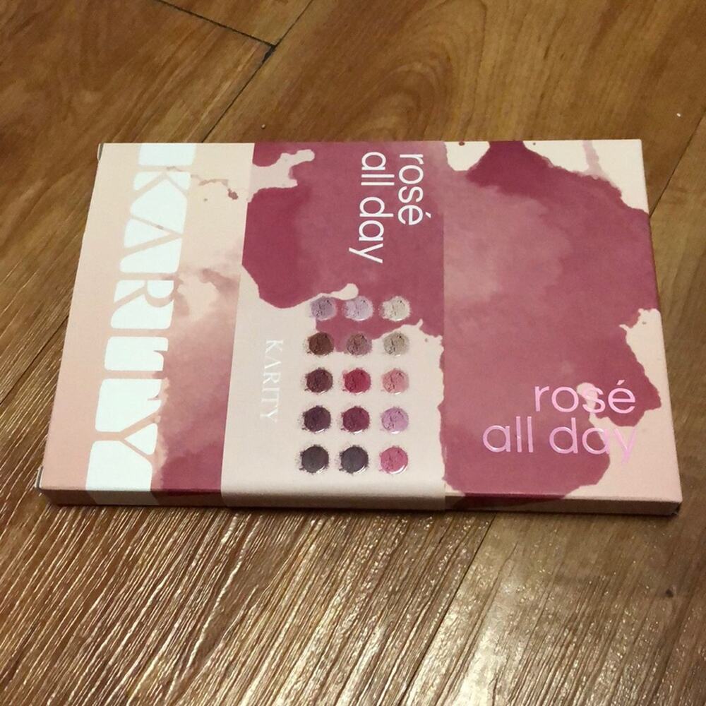 Karity Rose All Day Eyeshadow Palette